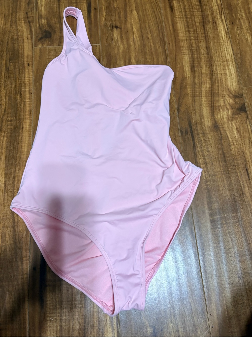 Cremieux swimsuit one shoulder one piece - Picture 3 of 4